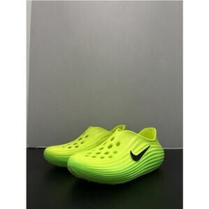 Nike ReactX Rejuven8 GS Green Strike IF1746 300 Size 5 Y Kid Grinch Lime Slip On